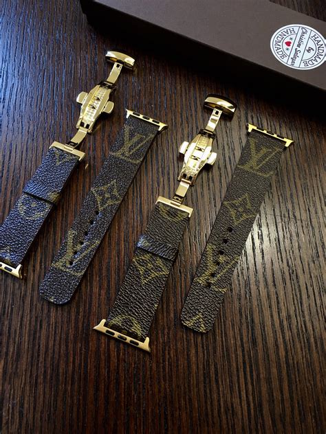 louis vuitton apple watch band|authentic louis vuitton apple watch band.